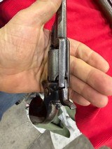 Colt Root Pistol mfg date 1858 all matching numbers even the wedge - 9 of 12