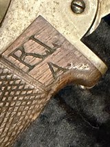 Confederate Carried low serial#341 ( RLA) carved in grip - 9 of 12