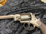 Confederate Carried low serial#341 ( RLA) carved in grip - 3 of 12