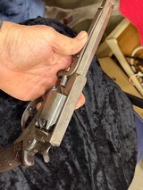 Confederate Carried low serial#341 ( RLA) carved in grip - 12 of 12
