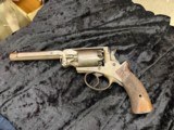 Confederate Carried low serial#341 ( RLA) carved in grip - 1 of 12
