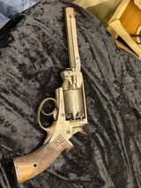Confederate Carried low serial#341 ( RLA) carved in grip - 10 of 12