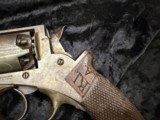 Confederate Carried low serial#341 ( RLA) carved in grip - 2 of 12