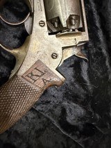 Confederate Carried low serial#341 ( RLA) carved in grip - 5 of 12