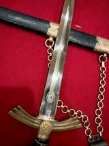 WW2 German Luftwaffe Dagger Mfg Marked. LogoMinty - Image 9 of 9