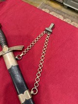 WW2 German Luftwaffe Dagger Mfg Marked. LogoMinty - Image 5 of 9