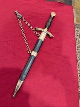 WW2 German Luftwaffe Dagger Mfg Marked. LogoMinty - Image 1 of 9