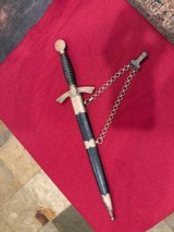 WW2 German Luftwaffe Dagger Mfg Marked. LogoMinty - Image 3 of 9