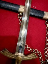 WW2 German Luftwaffe Dagger Mfg Marked. LogoMinty - Image 8 of 9