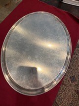 Rare Adolf Hitler’s Oval Serving Tray AH Eagle mfg Wellner - 4 of 4