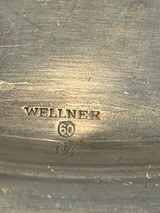 Rare Adolf Hitler’s Oval Serving Tray AH Eagle mfg Wellner - 3 of 4
