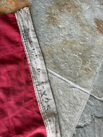 Large original wool WW2 German Battle flag - Image 3 of 4