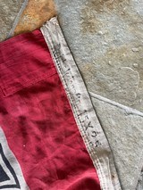 Large original wool WW2 German Battle flag - Image 4 of 4