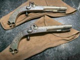 Rare Scottish Pistols with Scottish Clan Attached - 1 of 8