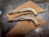 Rare Scottish Pistols with Scottish Clan Attached - 6 of 8