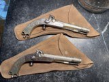 Rare Scottish Pistols with Scottish Clan Attached - 2 of 8
