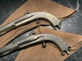 Rare Scottish Pistols with Scottish Clan Attached - 3 of 8
