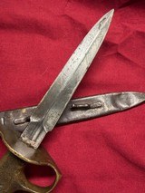 Nice ++ US WWI Fighting Knife mfg. Aulion - 7 of 13