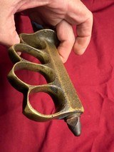Nice ++ US WWI Fighting Knife mfg. Aulion - 5 of 13