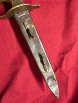 Nice ++ US WWI Fighting Knife mfg. Aulion - 2 of 13