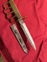 Nice ++ US WWI Fighting Knife mfg. Aulion - 13 of 13