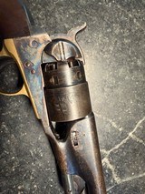 High Condition Colt M-1860 with strong original finishes and case colors - 9 of 13