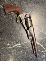 High Condition Colt M-1860 with strong original finishes and case colors - 7 of 13