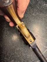 High Condition Colt M-1860 with strong original finishes and case colors - 12 of 13