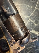 High Condition Colt M-1860 with strong original finishes and case colors - 4 of 13