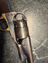 High Condition Colt M-1860 with strong original finishes and case colors - 13 of 13