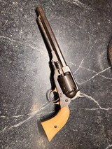 Rare Early 1861-62 production Whitney 36 cal baby pistol with factory Ivory Grips all matching - Image 1 of 7