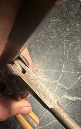 Rare Early 1861-62 production Whitney 36 cal baby pistol with factory Ivory Grips all matching - Image 5 of 7