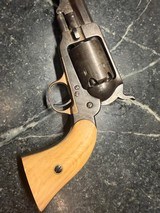 Rare Early 1861-62 production Whitney 36 cal baby pistol with factory Ivory Grips all matching - Image 3 of 7