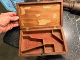 Nice m-1849 Colt Pocket box just missing pad inside lid. Estate discovery untouched - 1 of 6