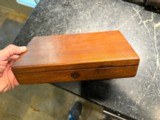 Nice m-1849 Colt Pocket box just missing pad inside lid. Estate discovery untouched - 2 of 6