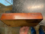 Nice m-1849 Colt Pocket box just missing pad inside lid. Estate discovery untouched - 6 of 6