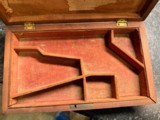 Nice m-1849 Colt Pocket box just missing pad inside lid. Estate discovery untouched - 4 of 6