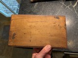 Nice m-1849 Colt Pocket box just missing pad inside lid. Estate discovery untouched - 5 of 6