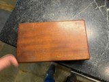 Nice m-1849 Colt Pocket box just missing pad inside lid. Estate discovery untouched - 3 of 6