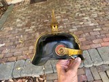 WW1 Prussian Spike Helmet In Top Shelf condition - 10 of 12