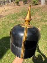 WW1 Prussian Spike Helmet In Top Shelf condition - 5 of 12