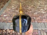 WW1 Prussian Spike Helmet In Top Shelf condition - 11 of 12