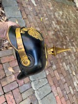 WW1 Prussian Spike Helmet In Top Shelf condition - 9 of 12