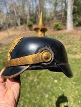 WW1 Prussian Spike Helmet In Top Shelf condition - 3 of 12