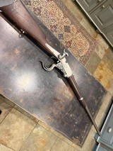 Civil War US Burnside Carbine Us inspector cartouched - 13 of 13