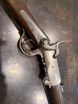 Civil War US Burnside Carbine Us inspector cartouched - 1 of 13
