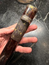 Antique Japanese Tanto with signed blades - Image 6 of 15