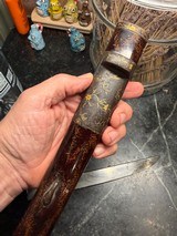 Antique Japanese Tanto with signed blades - Image 2 of 15