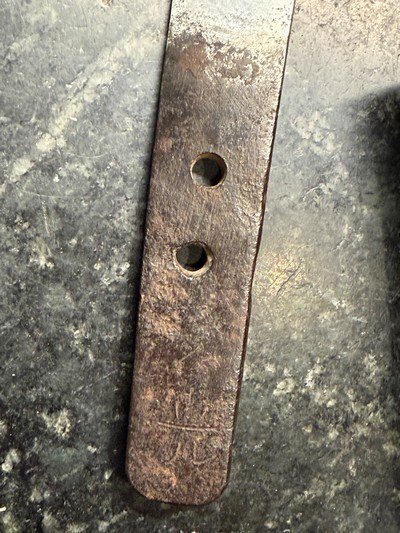 Antique Japanese Tanto with signed blades - Image 14 of 15