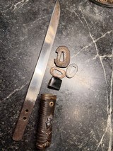 Antique Japanese Tanto with signed blades - Image 13 of 15